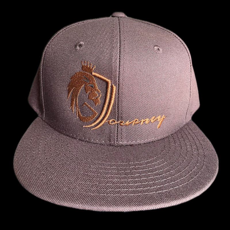 Bazaar Hat | Brown Gabriels Journey Logo