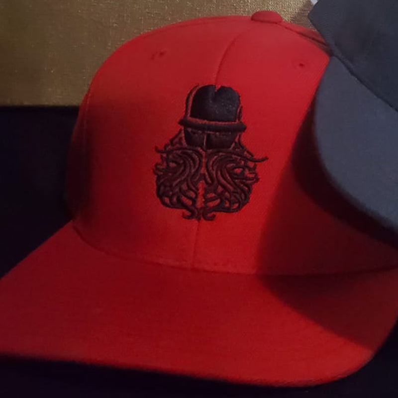 Red /Black Logo | Dogma Clothing Hat