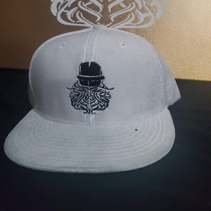 White / Black Logo | DogmaClothing Hat