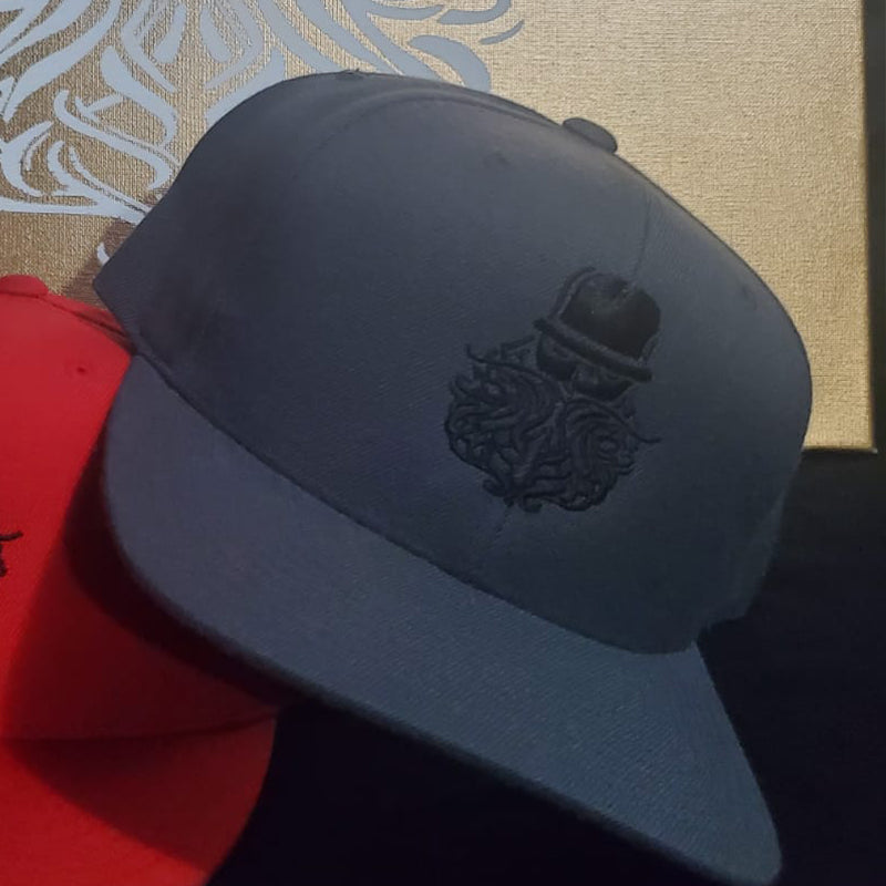 Dark Gray /Black Logo | DogmaClothing Hat