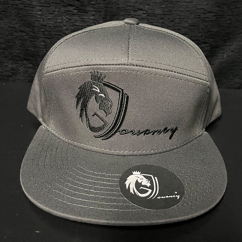 Dark Gray Camp Style | Gabriel's Journey Hat