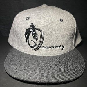 Gray / Black Gabriel's Journey Hat