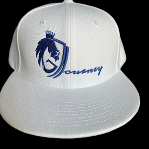 White Hat | Blue Gabriels Journey Logo