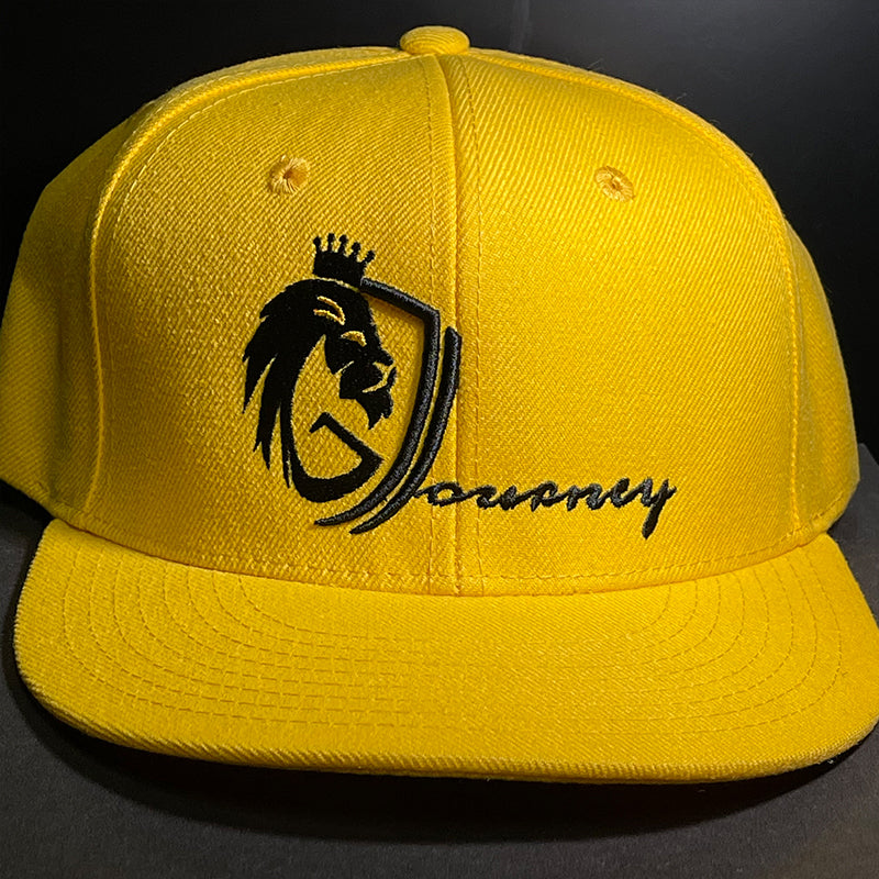 Yellow / Black Logo | Gabriel’s Journey Hat